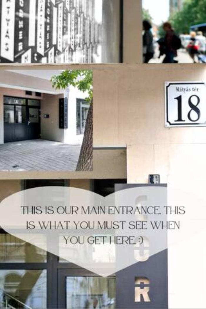 Matyas Corner Apartments Family Comfort Apartment I 布达佩斯 外观 照片